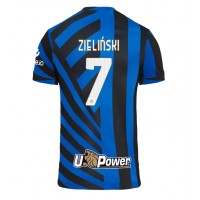 Echipament fotbal Inter Milan Piotr Zielinski #7 Tricou Acasa 2024-25 maneca scurta